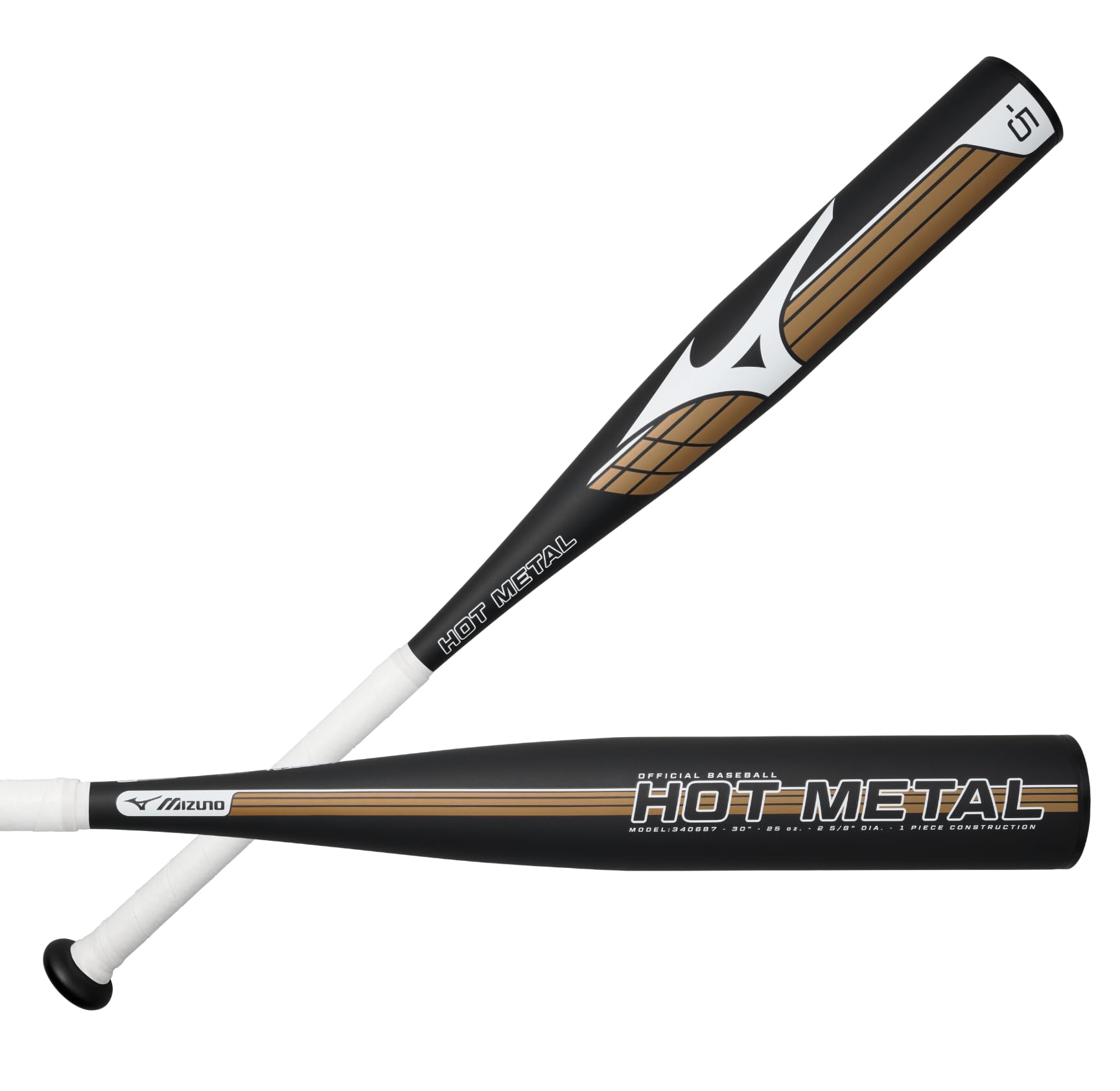 Amazon.com: Mizuno Boys HOT Metal - Big Barrel Youth USA Baseball